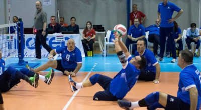 Europei di Sitting Volley in Croazia: gli azzurri chiudono al dodicesimo posto